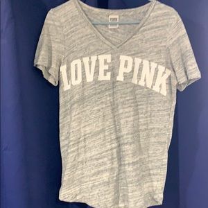 Pink by Victoria’s Secret v-neck tshirt